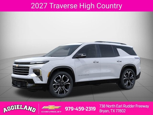 2027 Chevrolet Traverse High Country