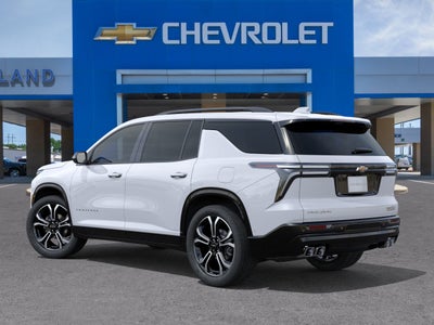 2027 Chevrolet Traverse High Country