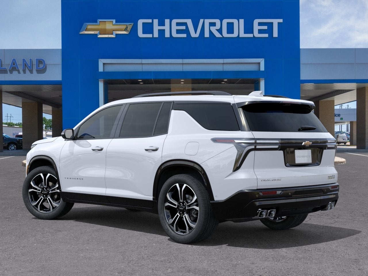 2027 Chevrolet Traverse High Country