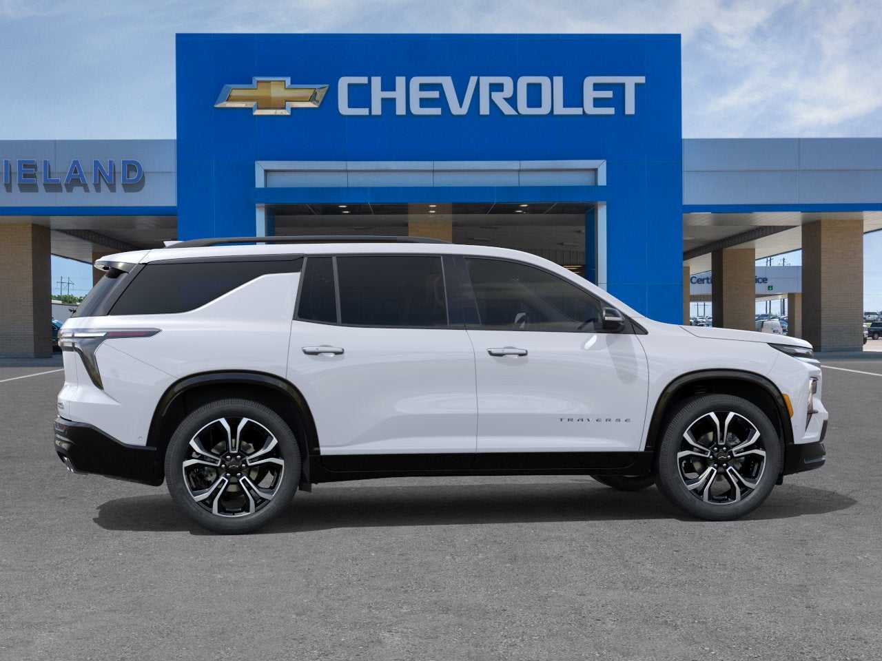 2027 Chevrolet Traverse High Country