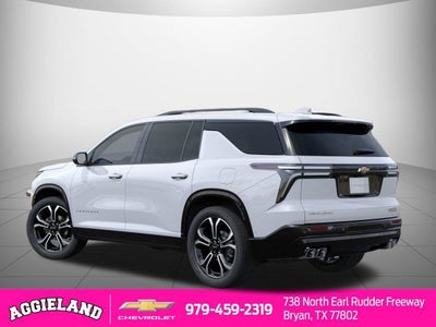 2027 Chevrolet Traverse High Country
