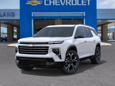 2027 Chevrolet Traverse High Country