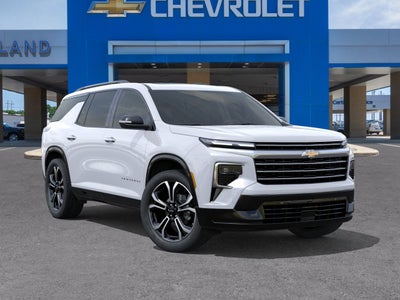 2027 Chevrolet Traverse High Country