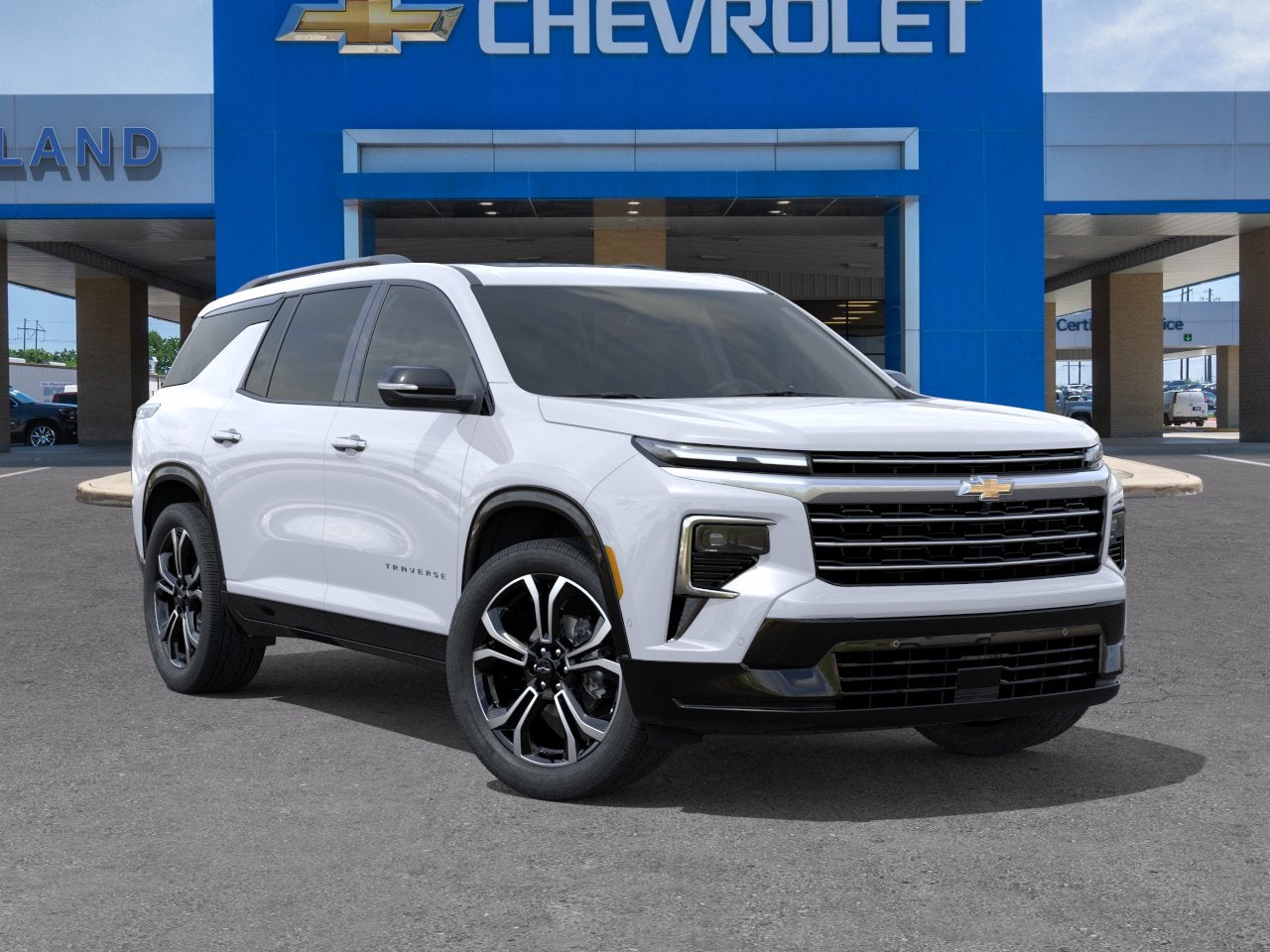 2027 Chevrolet Traverse High Country