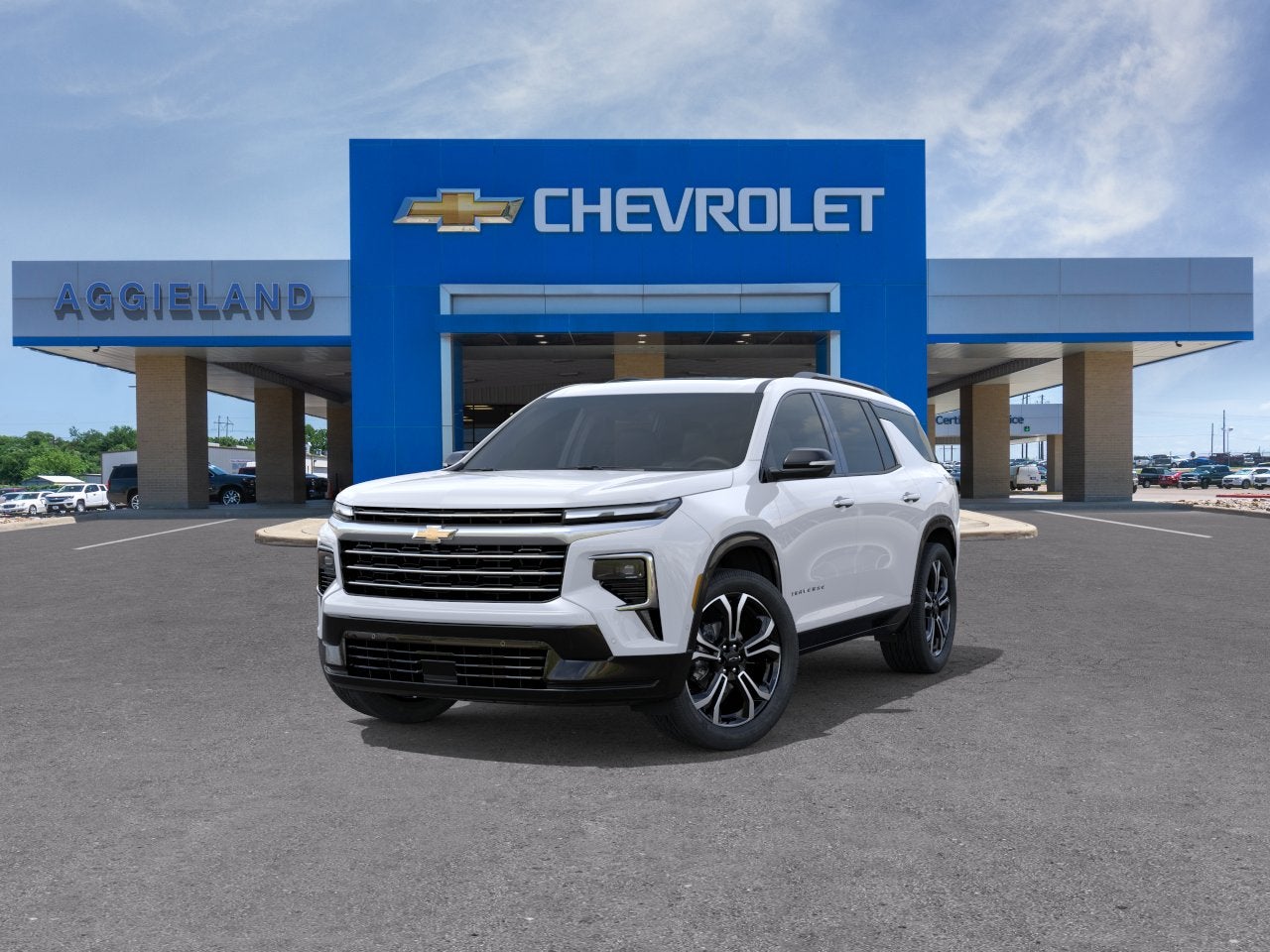 2027 Chevrolet Traverse High Country