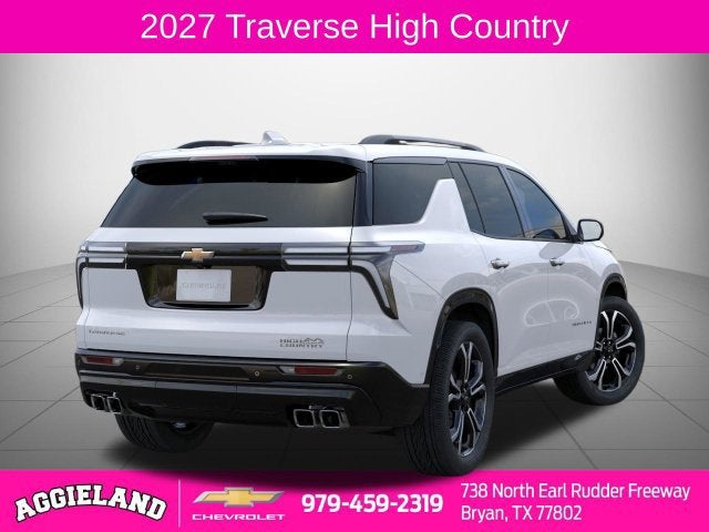 2027 Chevrolet Traverse High Country