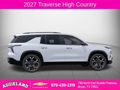 2027 Chevrolet Traverse High Country