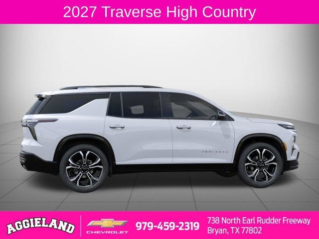 2027 Chevrolet Traverse High Country