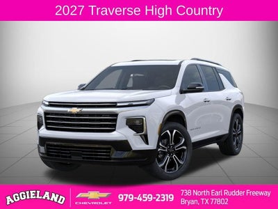 2027 Chevrolet Traverse High Country