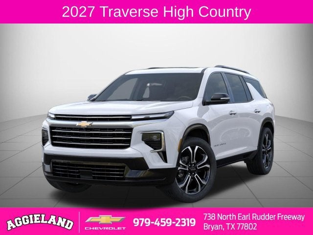 2027 Chevrolet Traverse High Country
