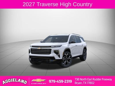2027 Chevrolet Traverse High Country