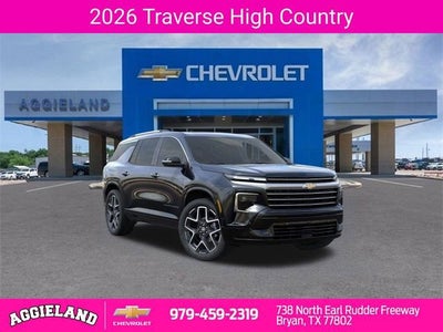 2026 Chevrolet Traverse High Country