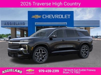 2026 Chevrolet Traverse High Country