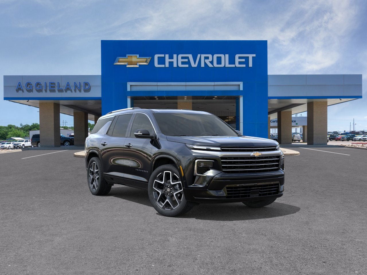 2026 Chevrolet Traverse High Country