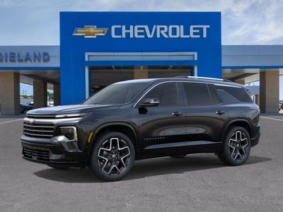 2026 Chevrolet Traverse High Country