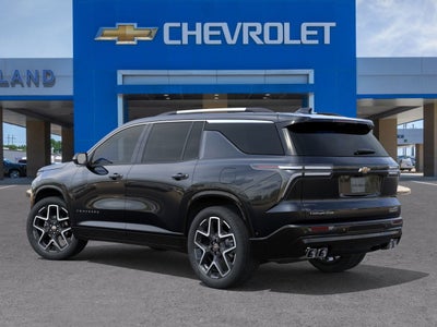 2026 Chevrolet Traverse High Country