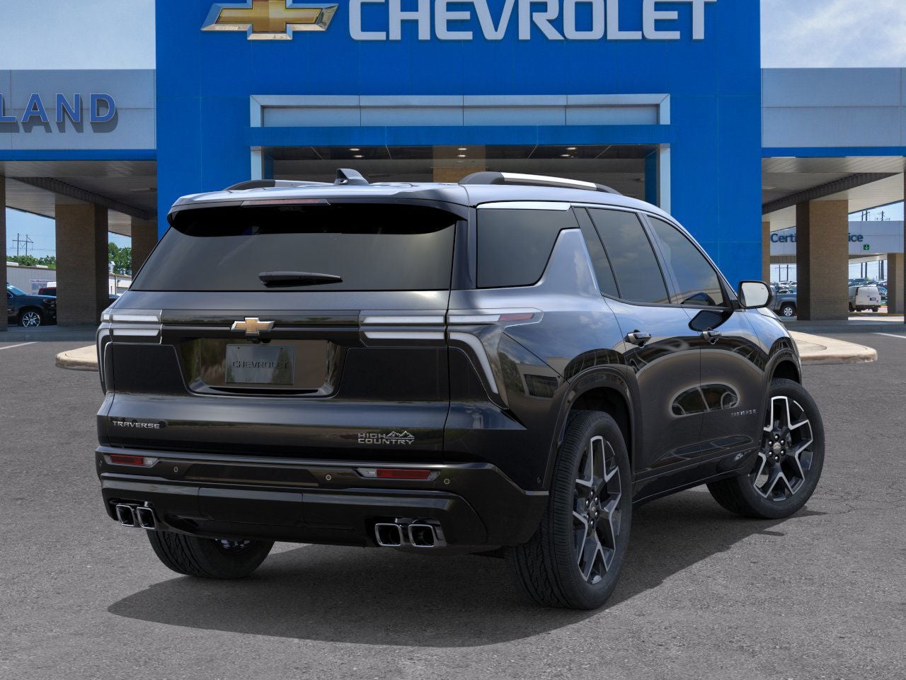 2026 Chevrolet Traverse High Country