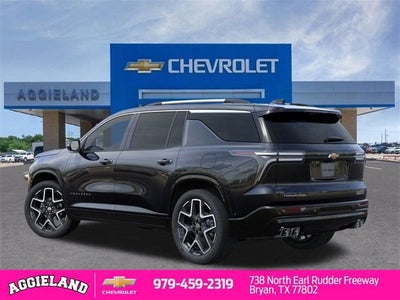 2026 Chevrolet Traverse High Country