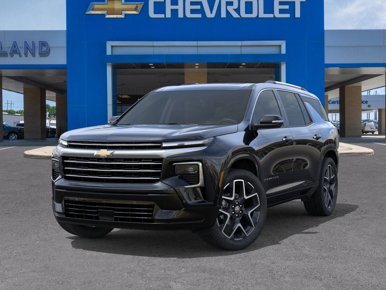 2026 Chevrolet Traverse High Country