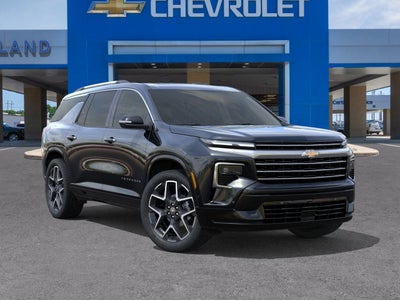 2026 Chevrolet Traverse High Country