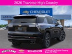 2026 Chevrolet Traverse High Country