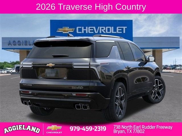 2026 Chevrolet Traverse High Country