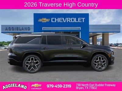 2026 Chevrolet Traverse High Country