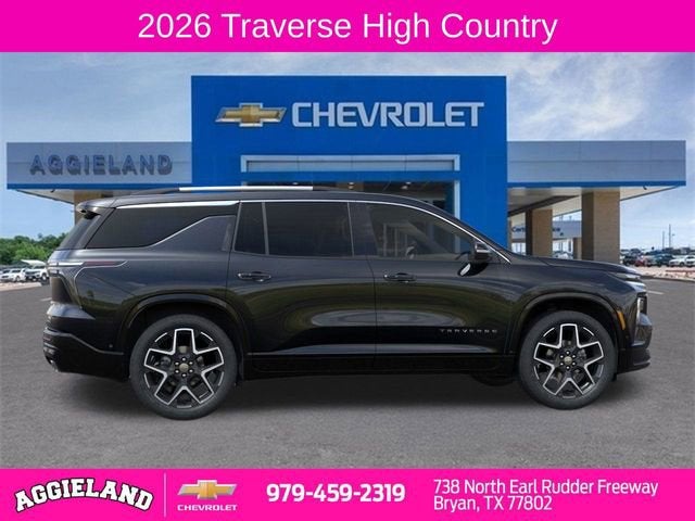 2026 Chevrolet Traverse High Country