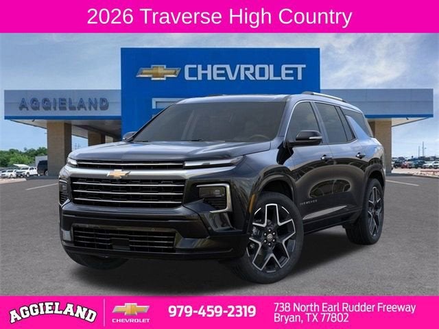 2026 Chevrolet Traverse High Country