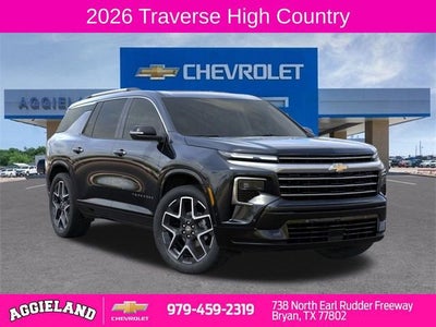 2026 Chevrolet Traverse High Country