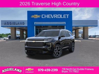 2026 Chevrolet Traverse High Country