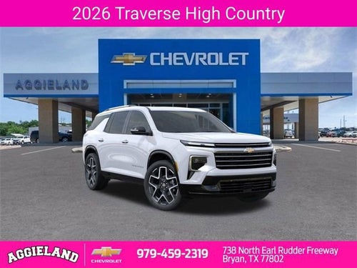 2026 Chevrolet Traverse High Country