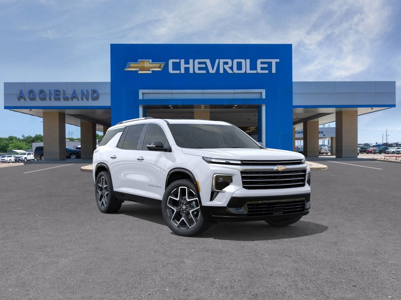2026 Chevrolet Traverse High Country