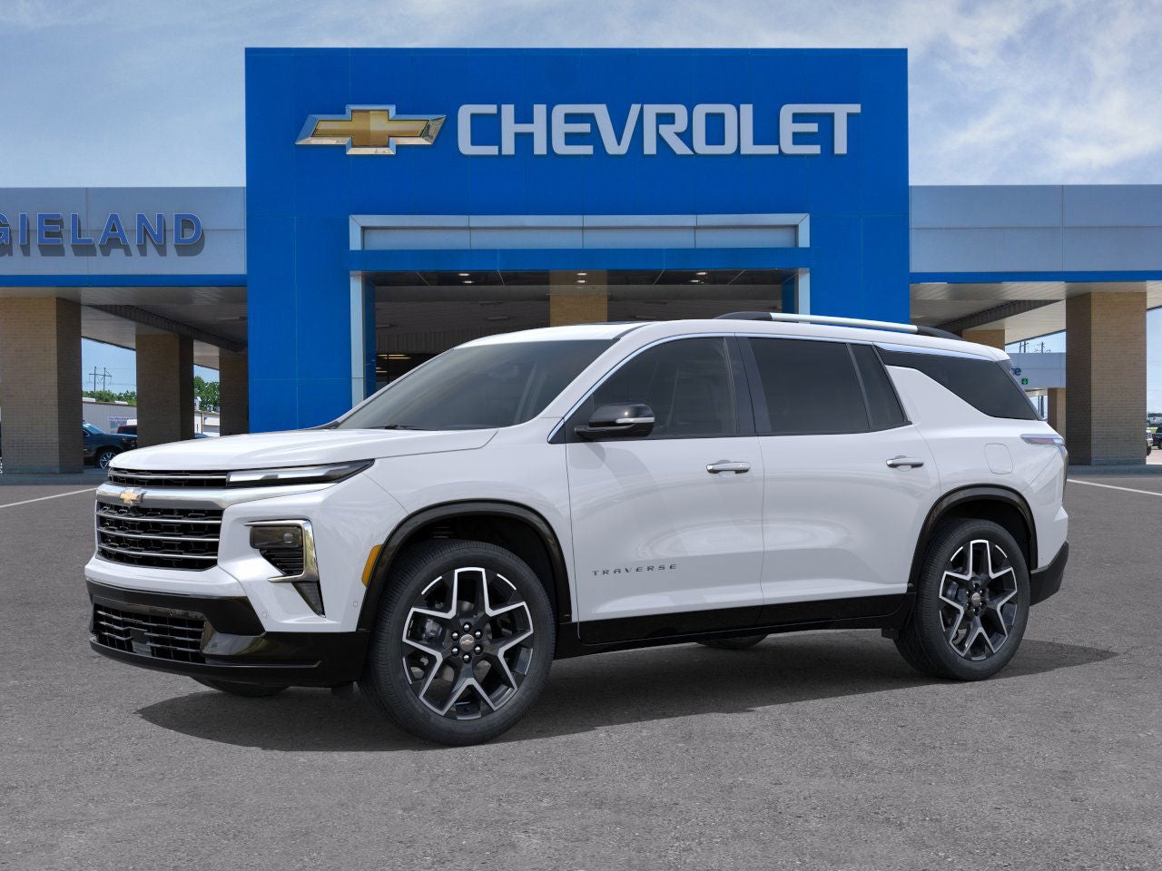 2026 Chevrolet Traverse High Country