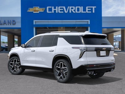 2026 Chevrolet Traverse High Country
