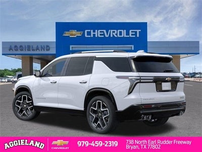 2026 Chevrolet Traverse High Country