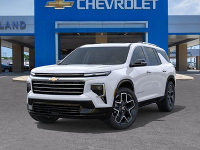 2026 Chevrolet Traverse High Country