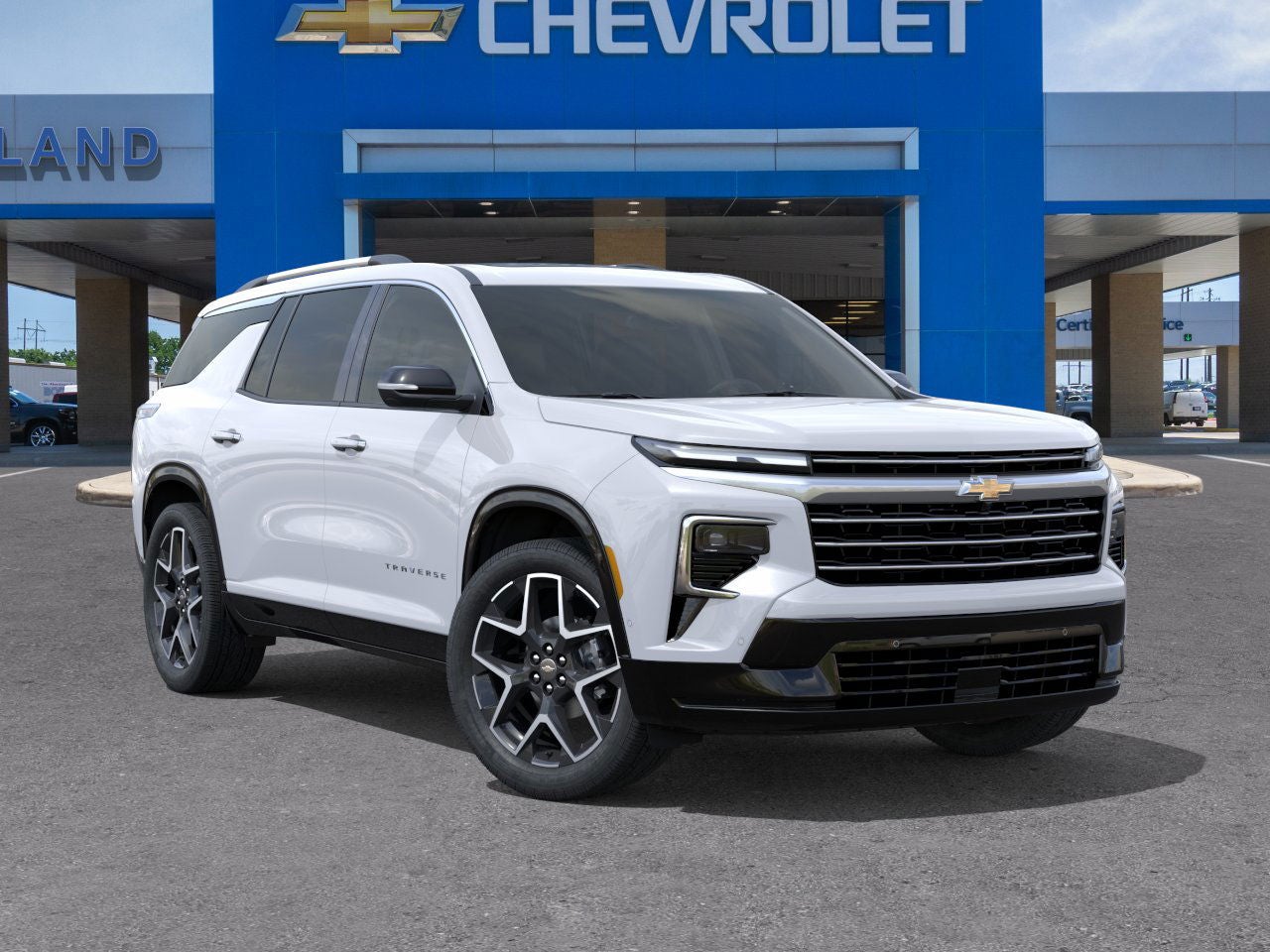 2026 Chevrolet Traverse High Country