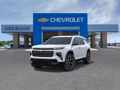2026 Chevrolet Traverse High Country