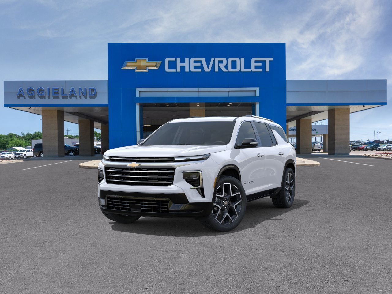 2026 Chevrolet Traverse High Country