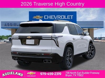 2026 Chevrolet Traverse High Country