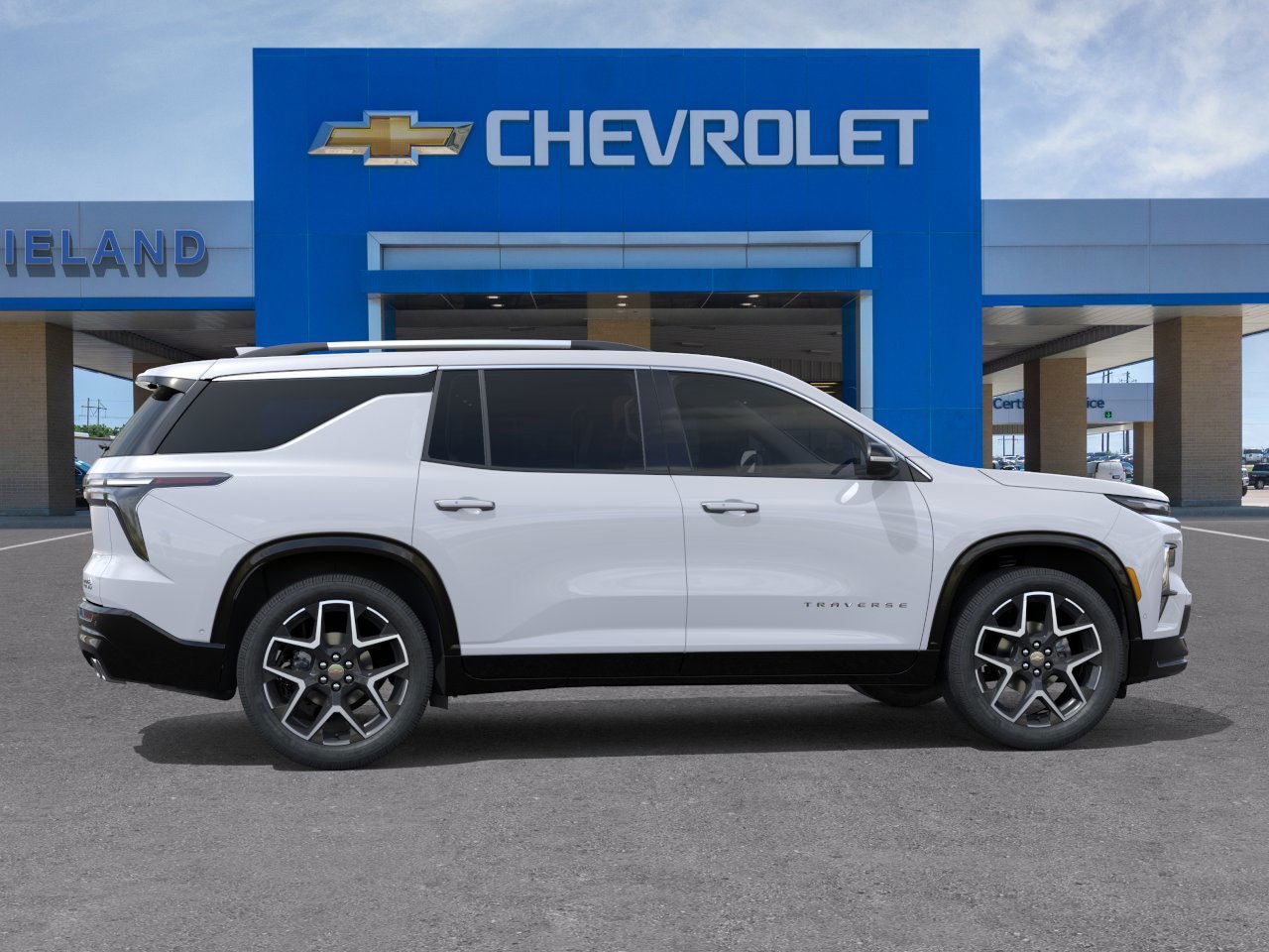 2026 Chevrolet Traverse High Country