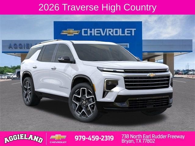 2026 Chevrolet Traverse High Country