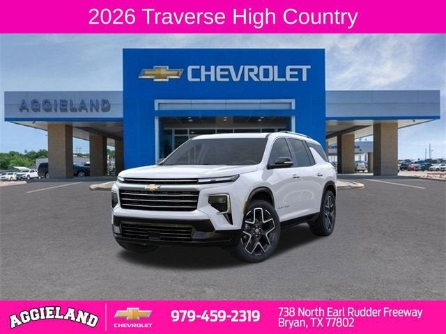 2026 Chevrolet Traverse High Country
