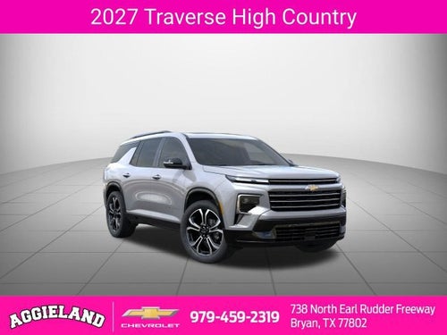 2027 Chevrolet Traverse High Country