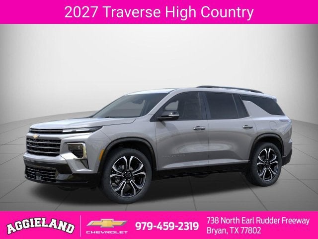2027 Chevrolet Traverse High Country