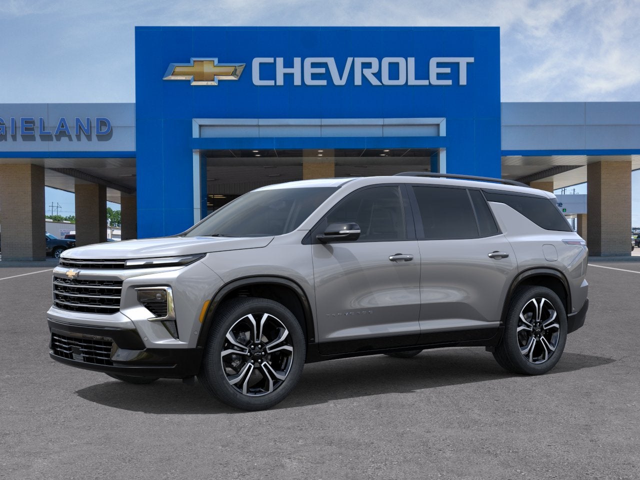 2027 Chevrolet Traverse High Country