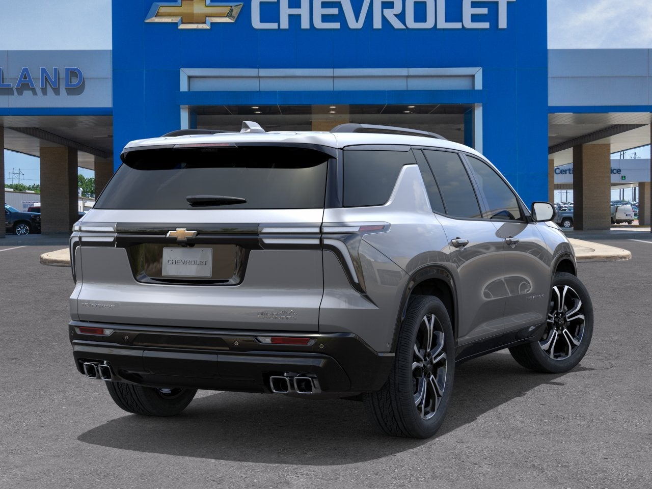 2027 Chevrolet Traverse High Country