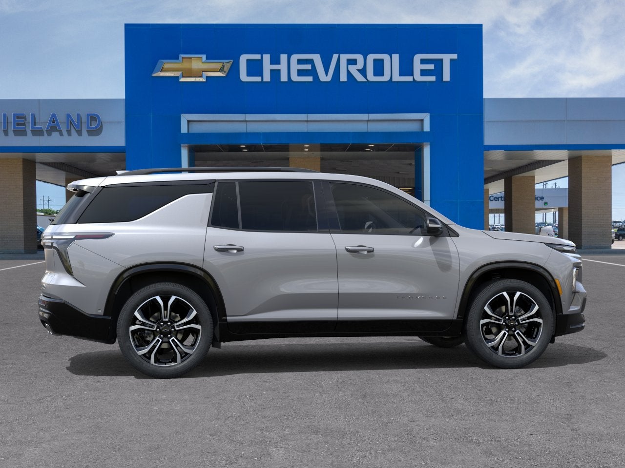 2027 Chevrolet Traverse High Country