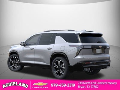 2027 Chevrolet Traverse High Country